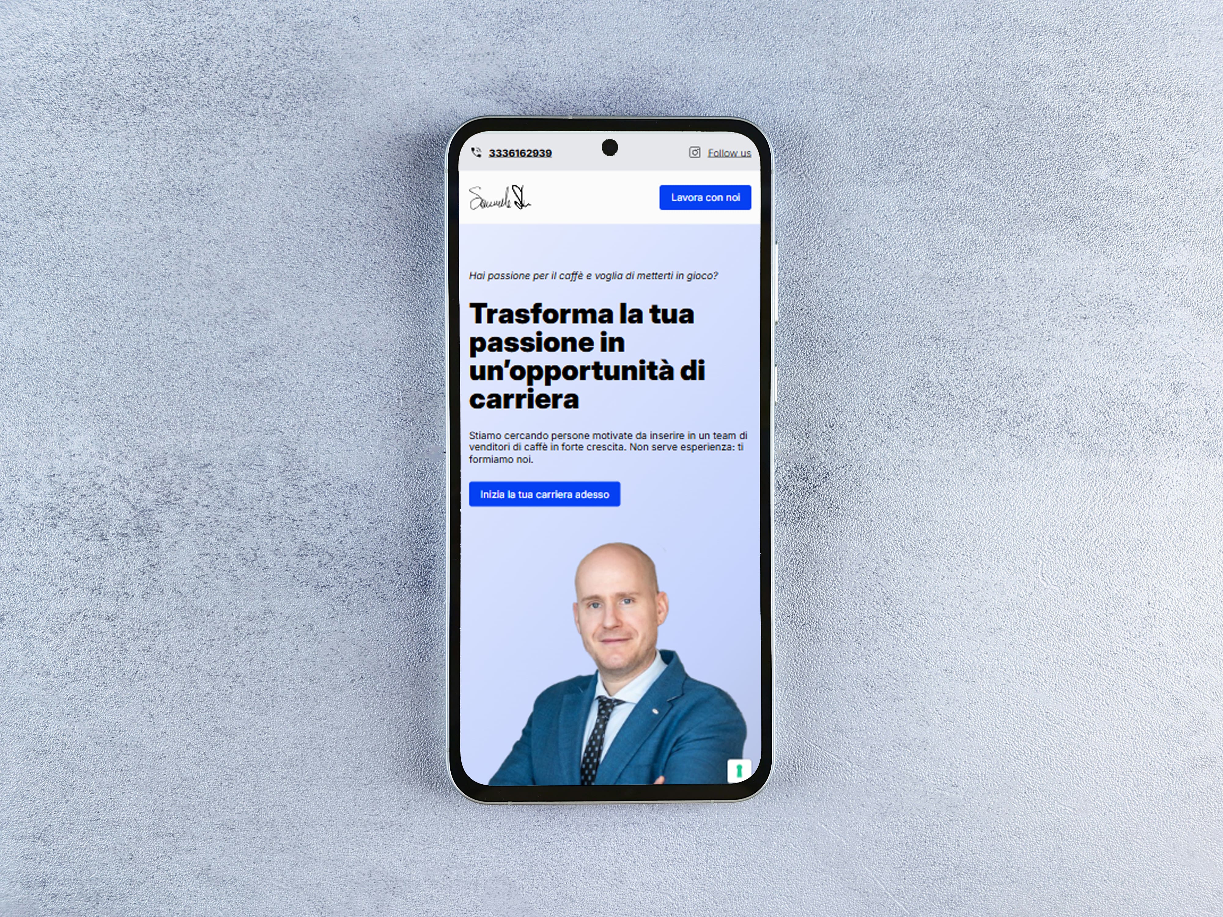 Samuele Sodini Caffe